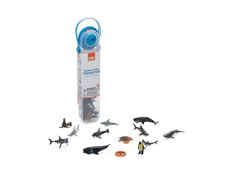 Wild Republic Nature Tube Projector Ocean