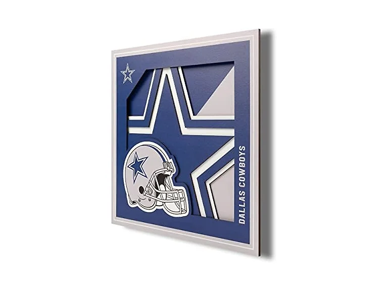 YouTheFan NFL Dallas Cowboys 3D Series
