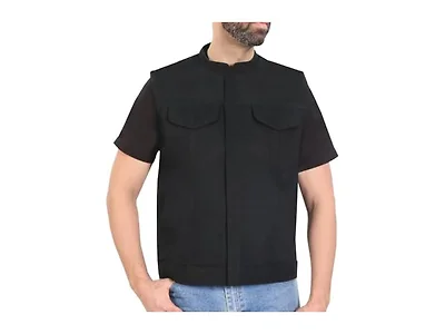 Hot Leathers M. Black Heavyweight