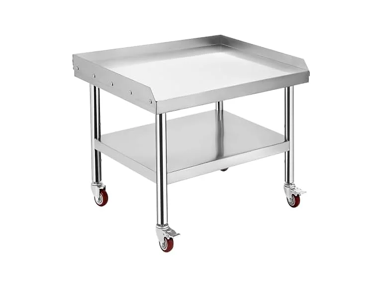 Equipment Grill Stand Table Stainless Steel 24x28x24 
