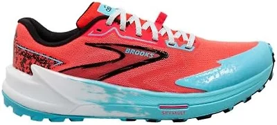Brooks 1204051B696 8.5 Brooks Catamount 3 Women's Shoes Diva Pink/Bluefish/Black/Pink