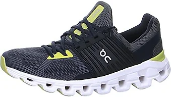 On Running 41.99227 12.5 On Running Cloudswift Men's Shoes Magnet/Citron
