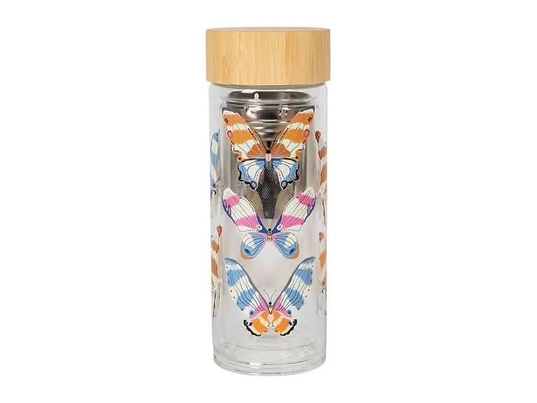 Danica Studio Aurora 12 oz Glass Tea Infuser