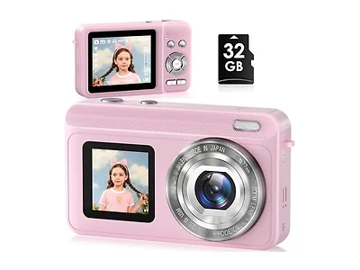 Jexylon Dual Screen Digital Camera