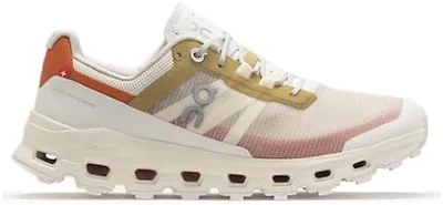 On Running 64.98052 9 On Running Cloudvista Women's Shoes Ivory/Bronze