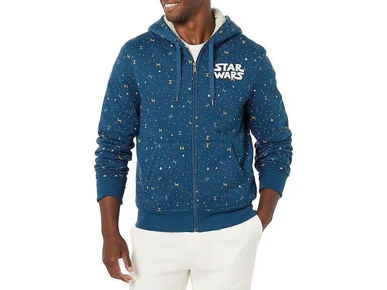Amazon Essentials Men Hooded Hoodie (Large)