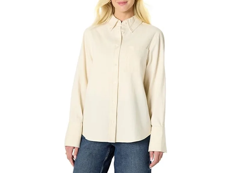 Amazon Essentials Women (XS) Oversized Shirt