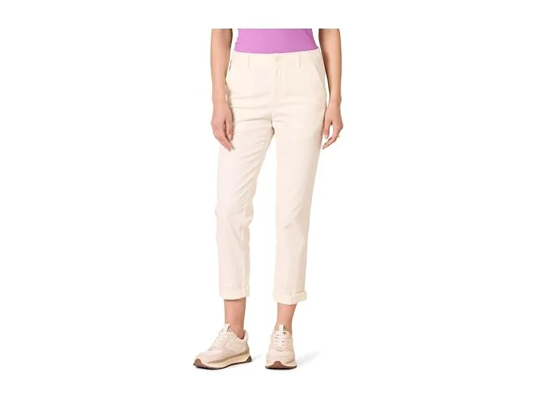 Amazon Essentials Women (8) Pant Eggshell White