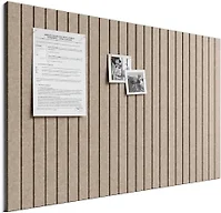 6 Pack Large Felt Bulletin Board Tiles