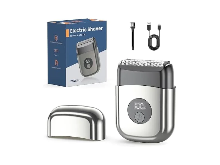 Electric Razor For Men Mini Shaver