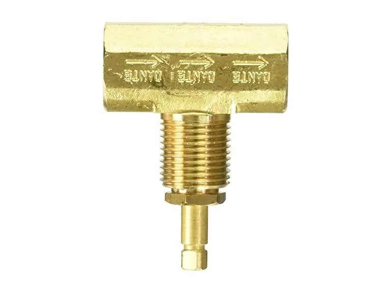 Dante Products 1/2-inch, Straight Globe Valve for 