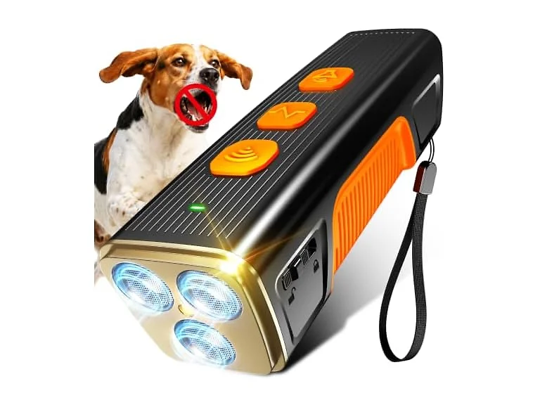 LQYDQSC Ultrasonic Dog Bark Deterrent