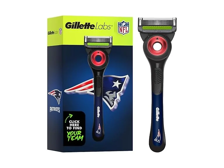 Gillette Labs Special NFL Patriots Edition