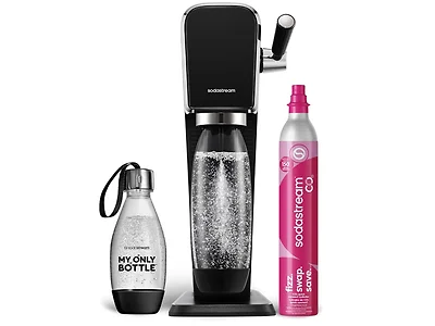 SodaStream ART Sparkling Water Maker Black