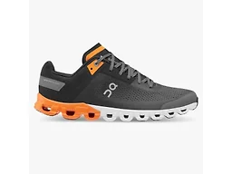 On Running 35.98398 8 On Running Cloudflow Men's Shoes Black/Turmeric