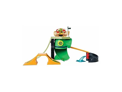 TMNT Toy, Turtle Madness Skate Park Playset