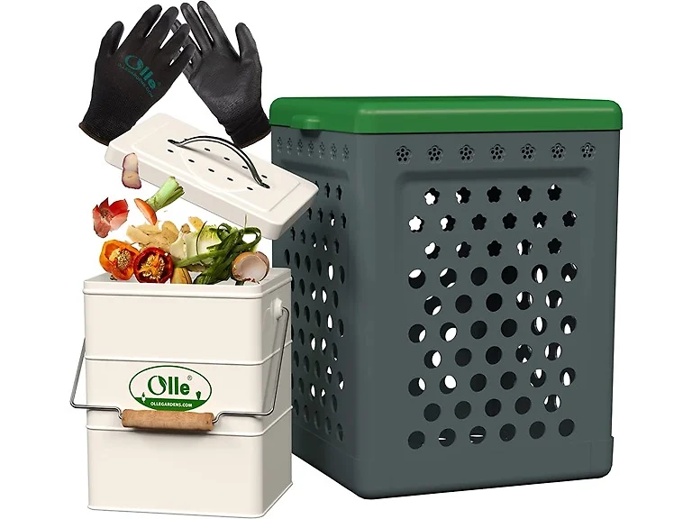 Olle Compost Bins Set