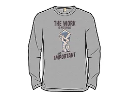 The Work Is Mysterious