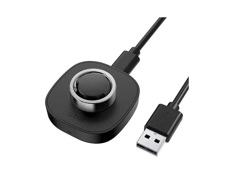 TONICOM Smart Ring Charger for Oura Ring Gen 3, Size 7
