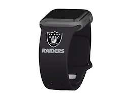 NFL Las Vegas Raiders 38/40/41mm Apple Wordmark Band