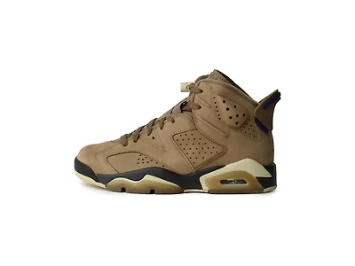 Nike Women's Jordan 6 Retro GTX Brown Kelp/Te