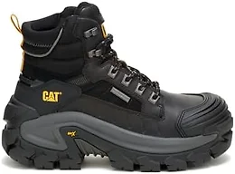 CAT P91728 7 Wide Cat Invader Max Waterproof Ct Men's Shoes Black