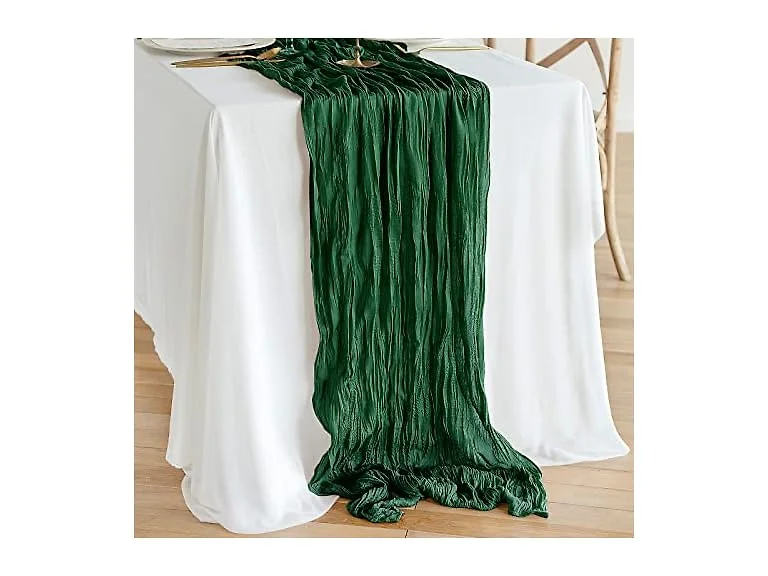 Cheesecloth Table Runner Gauze Decorations
