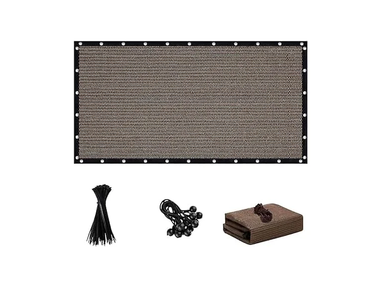 FFKQBH 10 X 20 FT 90% Sun Shade Cloth