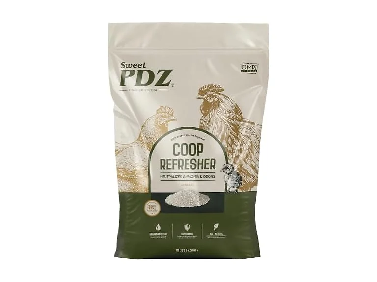 Sweet PDZ - Coop Refresher - Zeolite Odor Elimantor