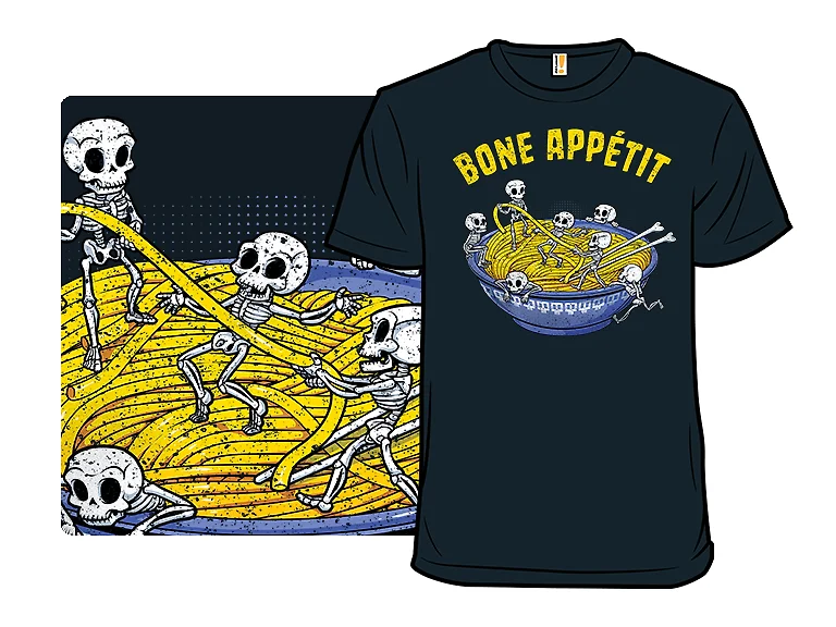 Bone Appetit Skeleton