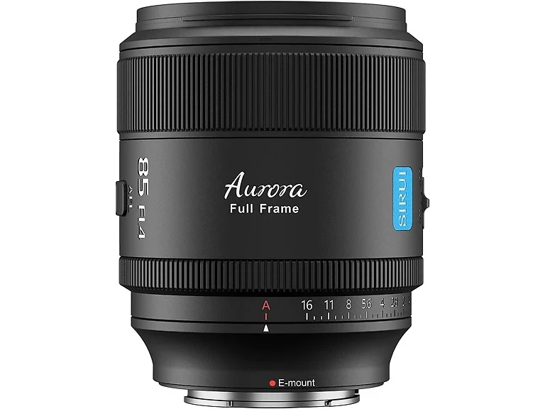 SIRUI Aurora 85mm F1.4 Full Frame Auto Focus Lens