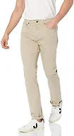 Amazon Essentials Men's Slim-Fit Jeans - Discontinued Colors, Light Khaki Brown, 31W x 29L