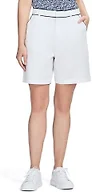 Izod Women's Martina Short, Bright White, 16