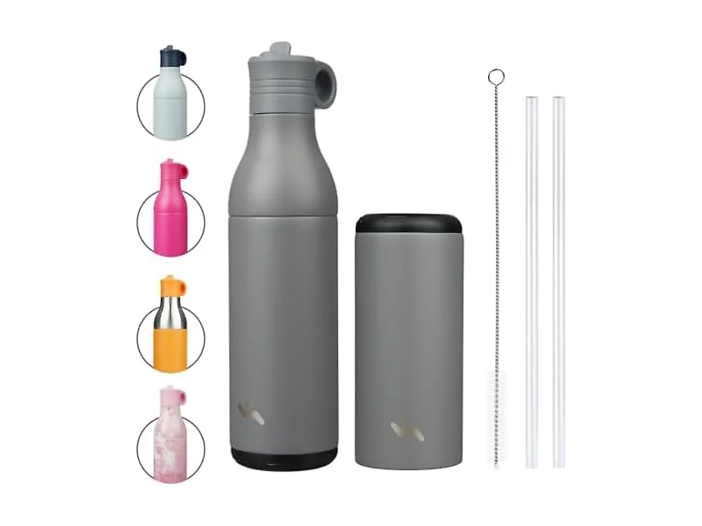 Konokyo Oz Stainless Steel Water Bottle Straw