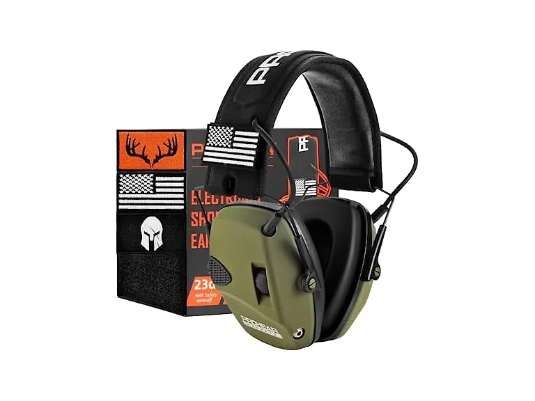 PROHEAR Shooting Ear Muffs, NRR 23dB