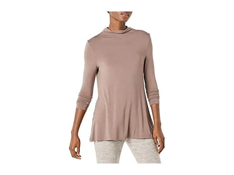 Amazon Essentials Women (L) Jersey Dark Taupe