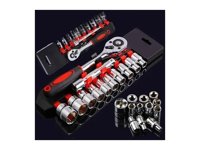 12PCS Ratchet Wrench Set