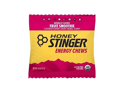 1PK Honey Stinger Fruit Smoothie Chews 1.8oz