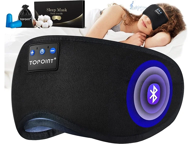 Sleep Mask Headphones Bluetooth