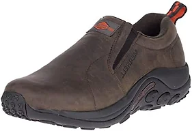 Men's Jungle Moc Leather Slip Resistant Work Shoe