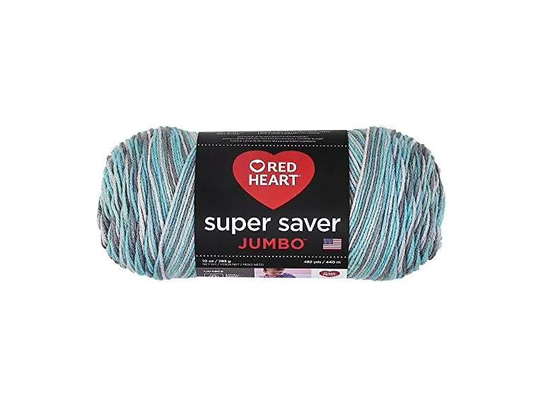 RED Heart Super Saver Jumbo Yarn, Icelandic