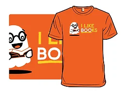 Ghosts Like Books