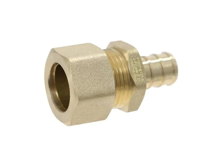 10 Pack XFITTING 5/8" OD Compression x 1/2"