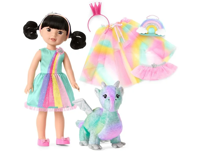 American Girl WellieWishers Emerson Doll Playset