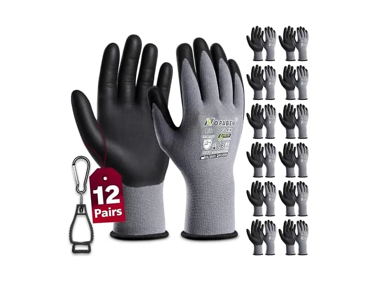 Nopaben Safety Work Gloves Small