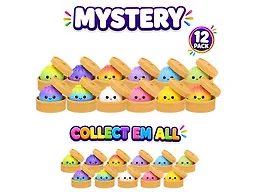 Twilight Squishy Sensory Toys Dumpling 12PK