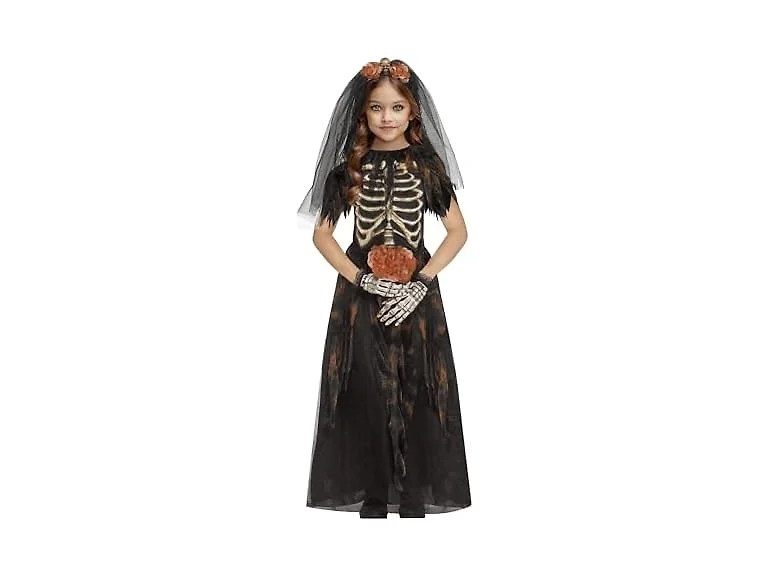 Fun World Girls Bone Bride Costume