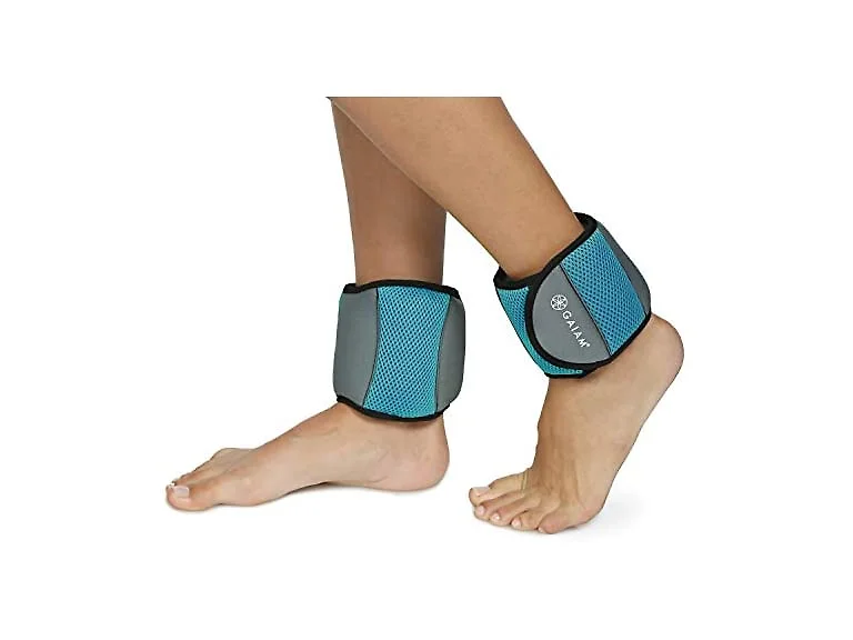 Gaiam Ankle Weights Strength Training Set