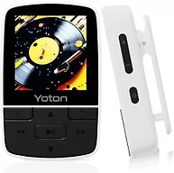 Yoton MP3 Player with Bluetooth, Max 64GB, HiFi, TF Card Required
