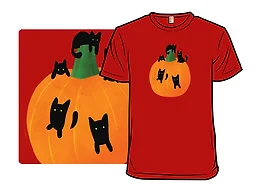 Pumpkin Kitties